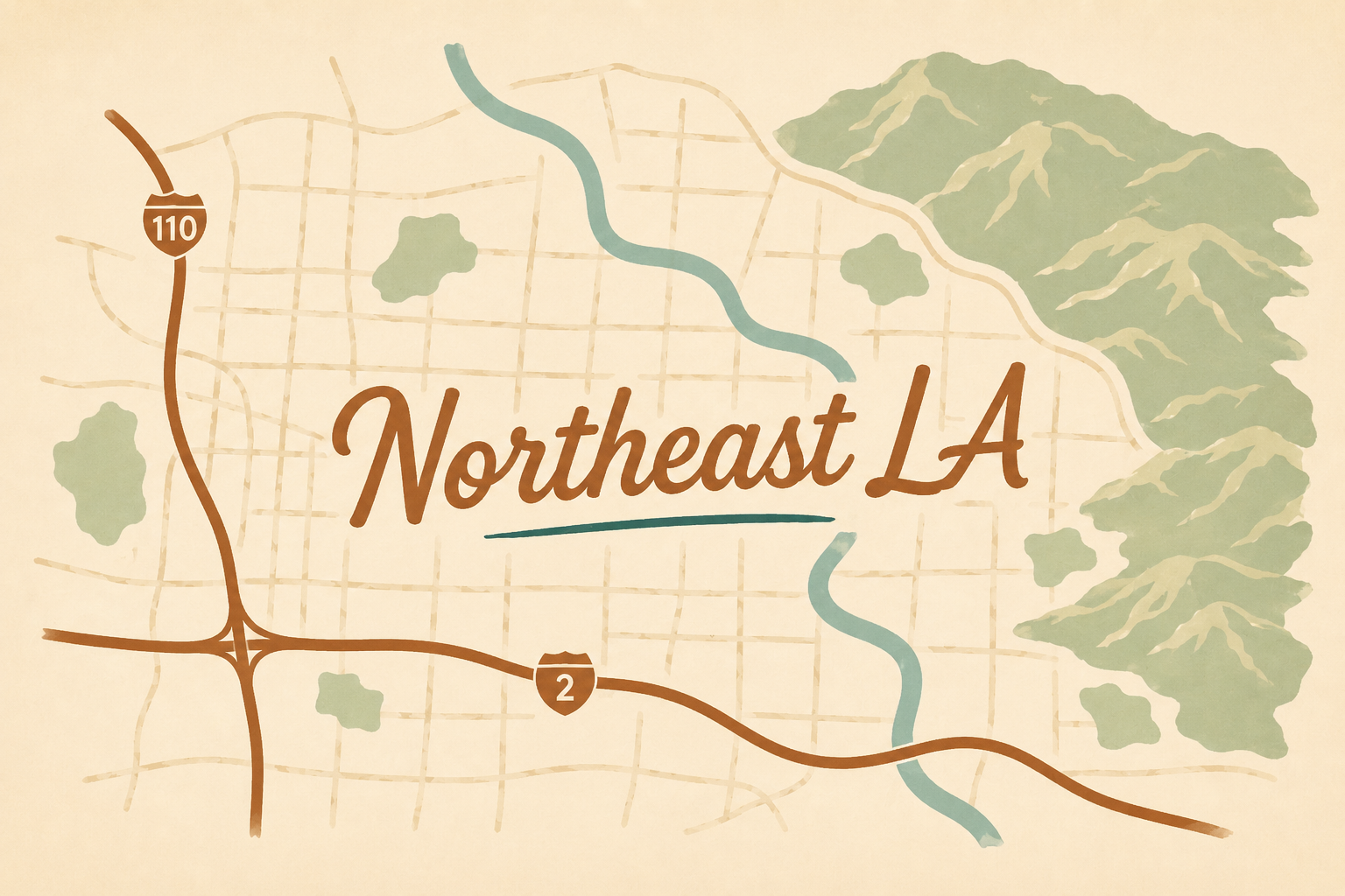 Northeast LA &mdash; Eagle Rock, Highland Park, Glassell Park, Atwater Village