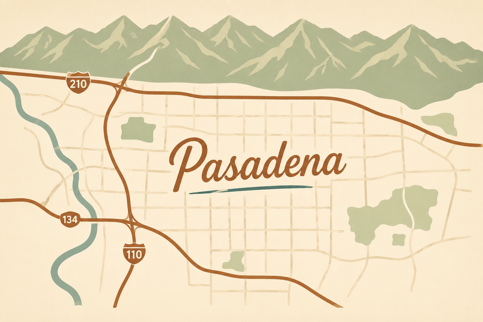 Pasadena &mdash; Pasadena, Altadena, South Pasadena, San Marino