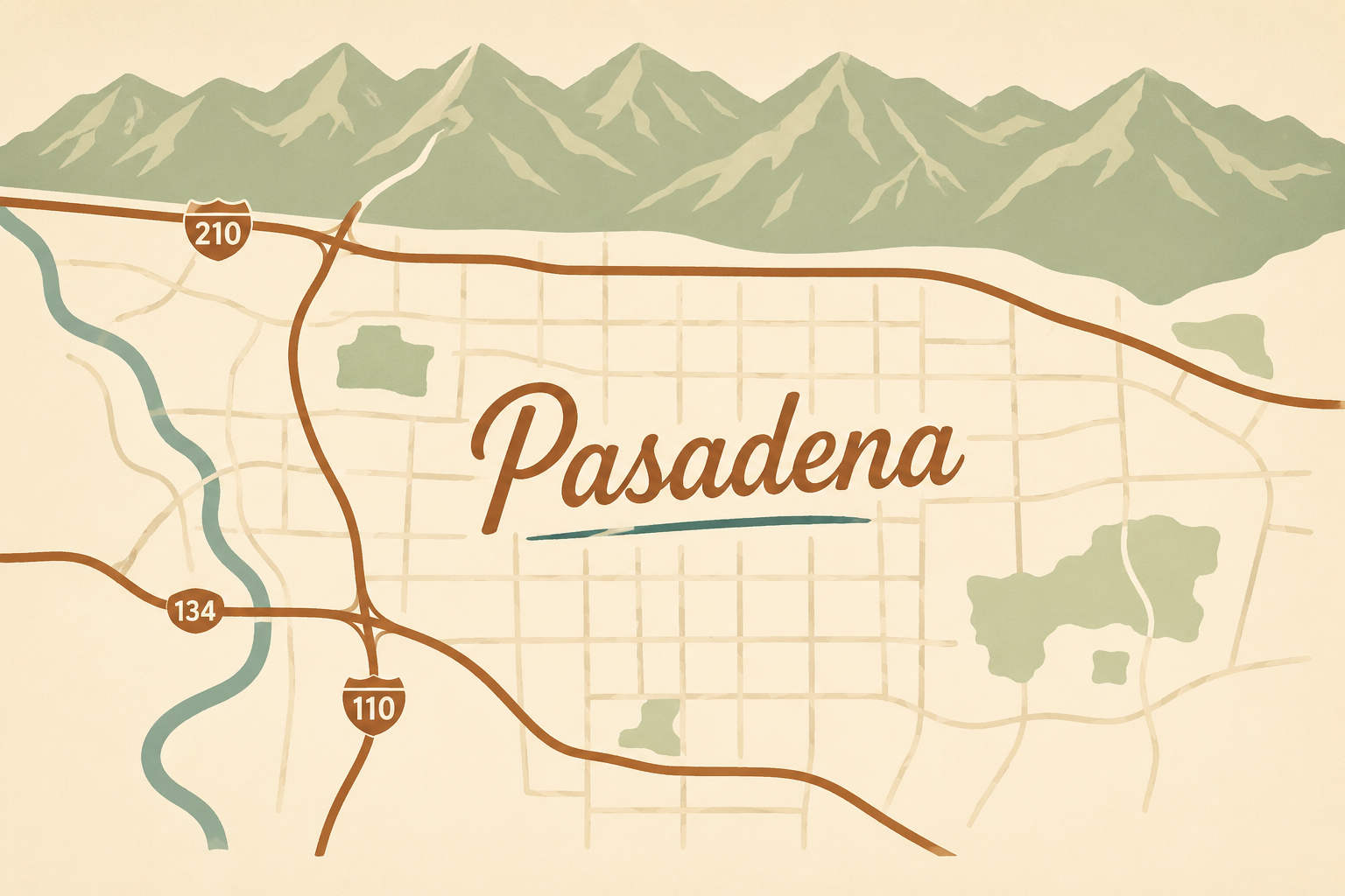 Pasadena &mdash; Pasadena, Altadena, South Pasadena, San Marino