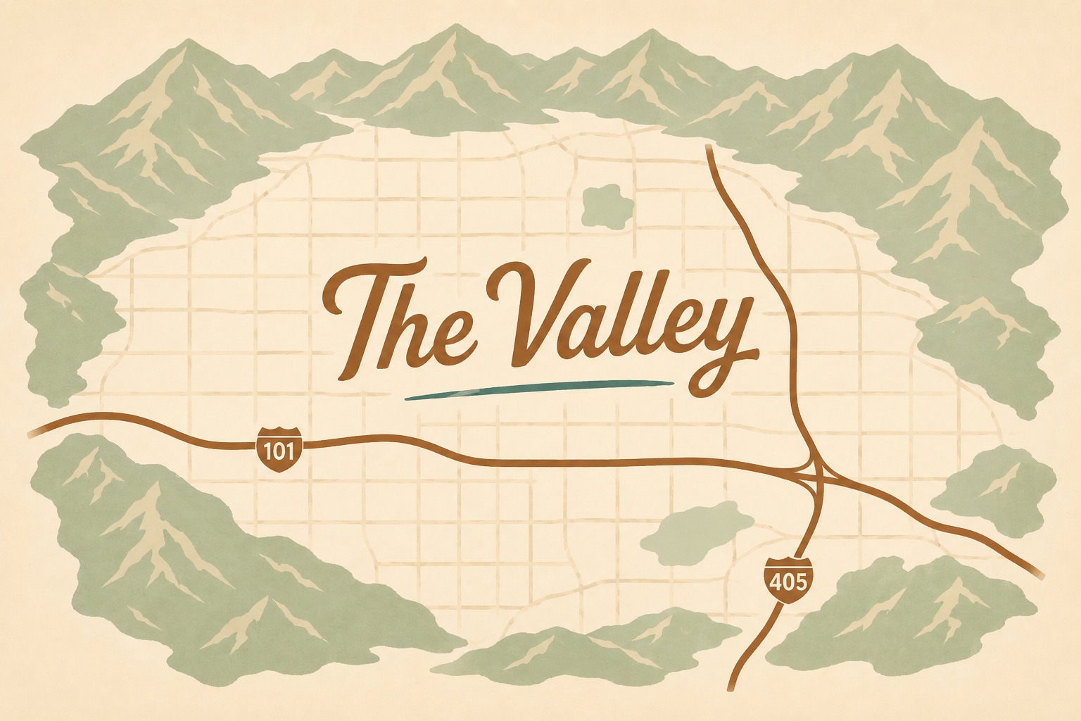 The Valley &mdash; Burbank, Studio City, Sherman Oaks