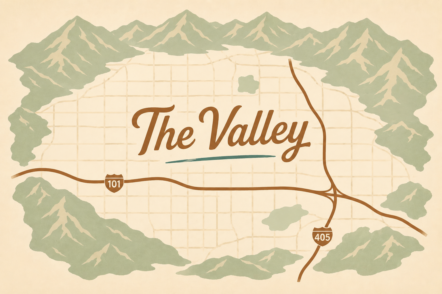 The Valley &mdash; Burbank, Studio City, Sherman Oaks