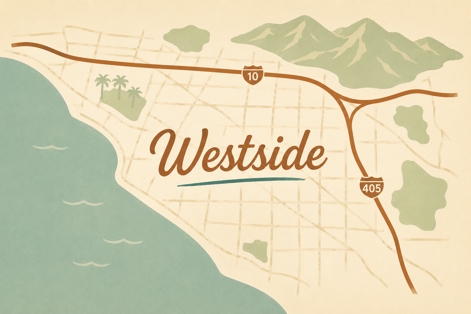 The Westside &mdash; Santa Monica, Brentwood, Culver City